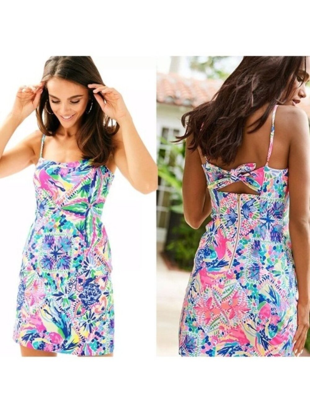 Lilly Pulitzer Shelli Stretch Shift Dress